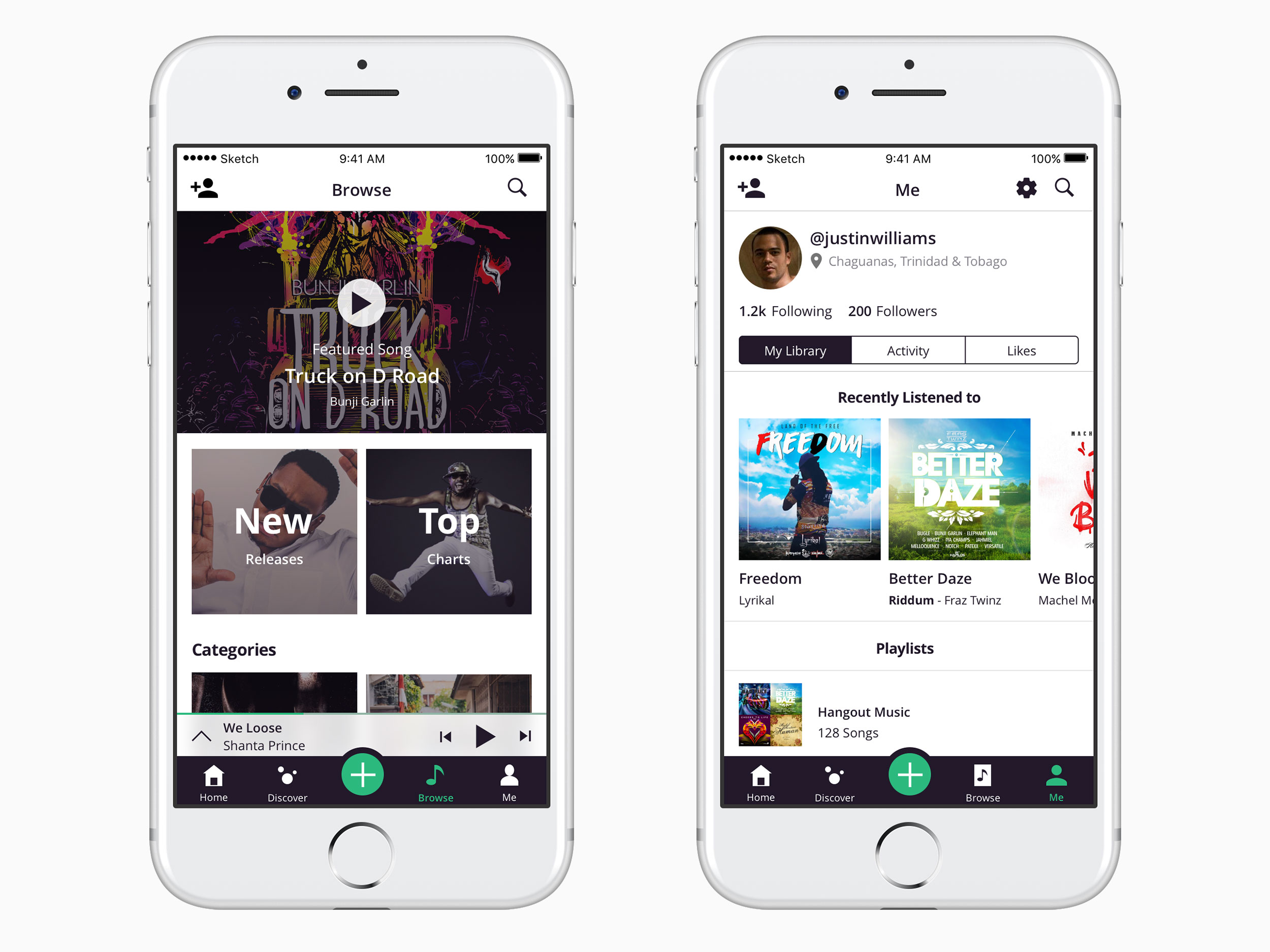 Radial Visual Designs 2