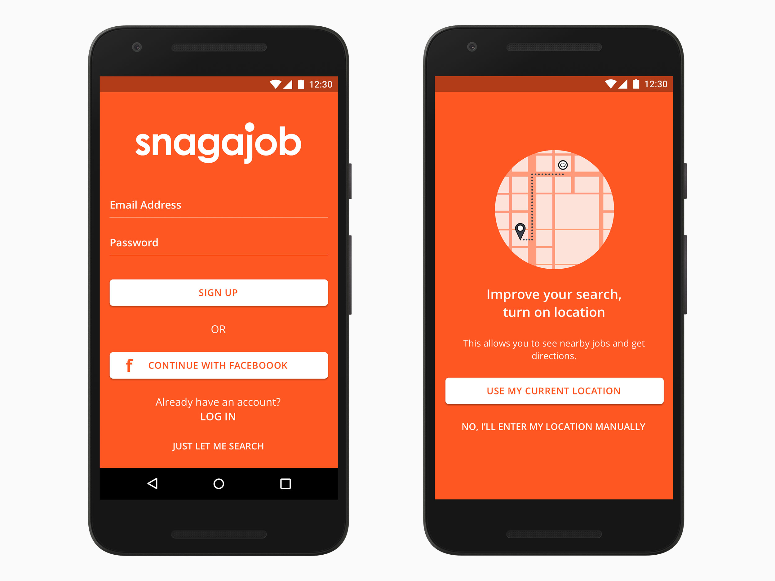Snagajob Onboarding Visual